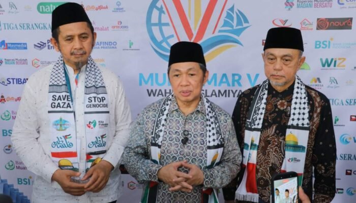 Anis Matta di Muktamar V Wahdah Islamiyah: Indonesia Harus ki Siap Hadapi “Gempa Tektonik Geopolitik”