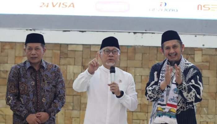 Muktamar V Wahdah Islamiyah: Menko Zulhas Ungkap ki Arah Ekonomi Prabowo 