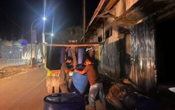 Hamma’! Dugaan Bongkar Muat 285 Drum BBM Subsidi di Selayar 
