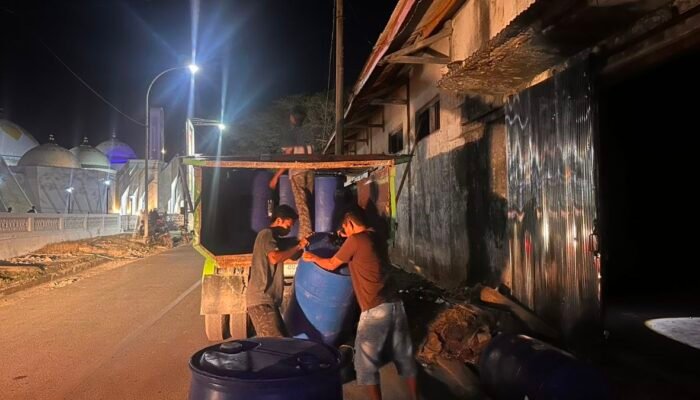 Hamma’! Dugaan Bongkar Muat 285 Drum BBM Subsidi di Selayar 