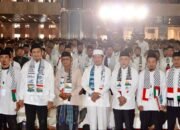 Ketum MUI Kiai Anwar Iskandar Apresiasi Pengukuhan Massal 10.000 Guru Qur’an Wahdah Islamiyah