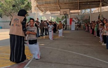 Muktamar V Wahdah Islamiyah Hadirkan Kebahagiaan Anak-Anak Gaza di Bulan Kemerdekaan RI