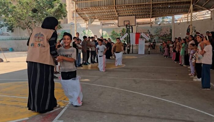 Muktamar V Wahdah Islamiyah Hadirkan Kebahagiaan Anak-Anak Gaza di Bulan Kemerdekaan RI