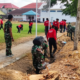 Koramil Majauleng dan Siswa Bersihkan Drainase di Desa Rumpia, Cegah Genangan Saat Hujan