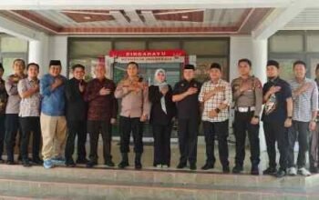Perkuat Sinergi, Pimpinan dan Anggota DPRD Wajo Sambut Hangat Kunjungan Silaturahmi Kapolres Wajo yang Baru
