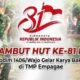 Sambut HUT ke-81 RI, Kodim 1406/Wajo Gelar Karya Bakti di TMP Empagae
