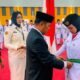 Bupati Wajo Kukuhkan 70 Paskibraka HUT RI ke-81, Pesan Jaga Disiplin dan Semangat Kebangsaan