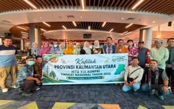 25 Kafilah Kaltara Siap Ikuti MTQ VIII KORPRI Nasional