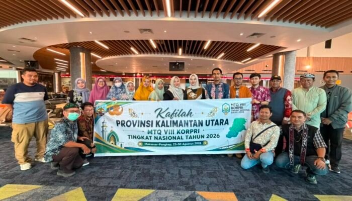 25 Kafilah Kaltara Siap Ikuti MTQ VIII KORPRI Nasional