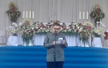 Hadiri ki Perayaan Umat Katolik, Munafri Arifuddin Tegaskan Makassar Kota Inklusif dan Toleran