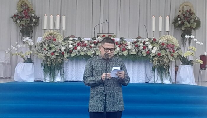 Hadiri ki Perayaan Umat Katolik, Munafri Arifuddin Tegaskan Makassar Kota Inklusif dan Toleran