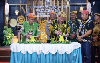 HUT ke-85 Sedulun, Wagub Titip ki Pesan Jaga Adat dan Kebersamaan