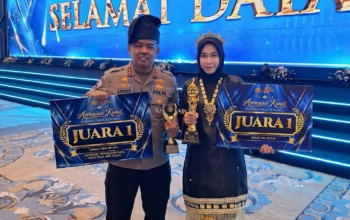 Tauwwa Polres Bulukumba Rebut  Dua gelar Juara I Tingkat Nasional. SPPG  dan Film Animasi Terbaik Berbasis AI