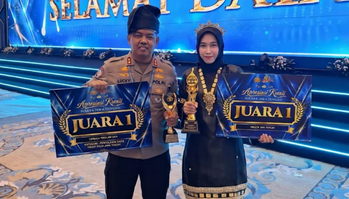 Tauwwa Polres Bulukumba Rebut  Dua gelar Juara I Tingkat Nasional. SPPG  dan Film Animasi Terbaik Berbasis AI