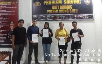 Cocok ki Tauwwa Polsek Ujung Bulu Damaikan ki Tauwwa Dua Pedagang Pasar Sentral yang Berselisih.