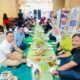 Tauwwa Suasana Makin Akrab Makan Bersama Melantai di MPP Bulukumba