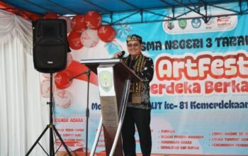 Wagub Ajak Pelajar Kaltara Maknai Kemerdekaan