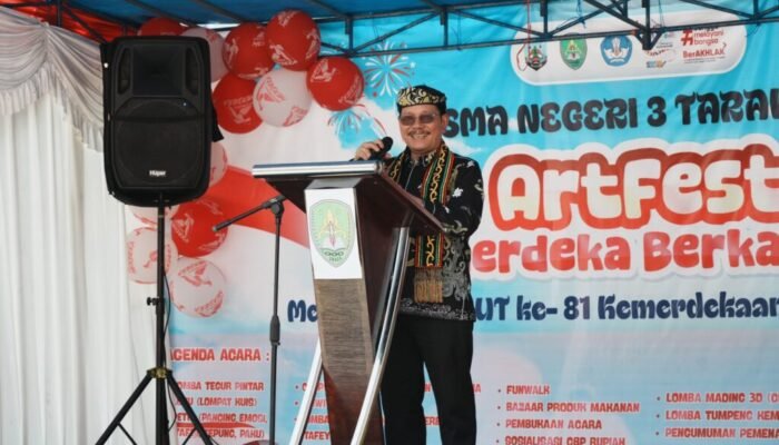 Wagub Ajak Pelajar Kaltara Maknai Kemerdekaan