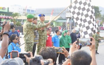 Merdeka, Kirab Merah Putih 2.026 Meter Semarakkan Peringatan Kemerdekaan di Kaltara