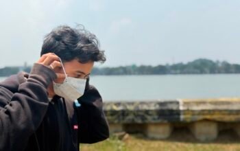 Hadapi Polusi Asap Karhutla, Warga Kaltara Diimbau Pakai Masker Berfiltrasi Tinggi