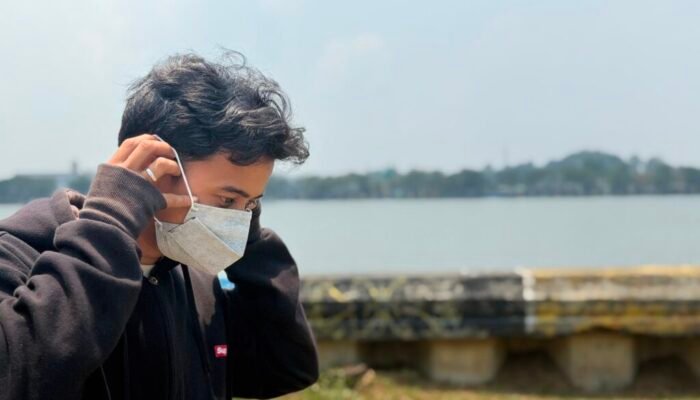 Hadapi Polusi Asap Karhutla, Warga Kaltara Diimbau Pakai Masker Berfiltrasi Tinggi