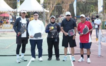 Resmi Dibuka, Open Tournament Pickleball Mamuju Tengah Jadi Ajang Pemersatu Antar daerah