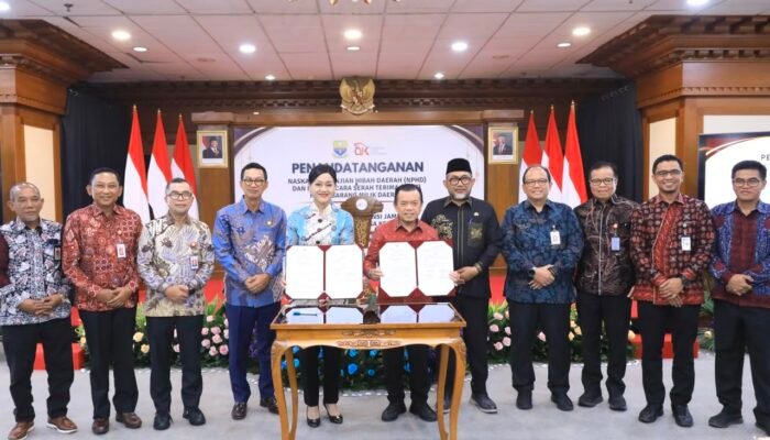 Perkuat Kehadiran di Daerah, OJK bangun Kantor Provinsi Jambi 