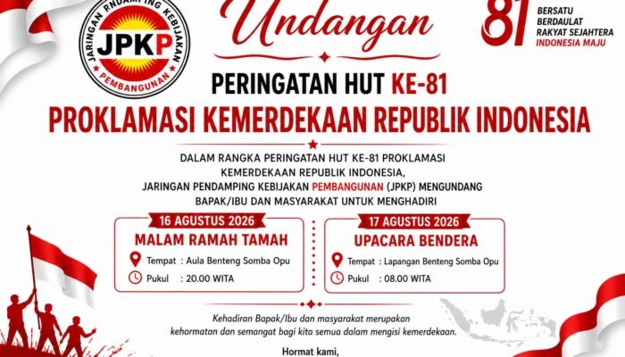 Masumange, Peringatan HUT ke-81 Kemerdekaan R.I Akan Menggema di Benteng Somba Opu Melalui Jambore JPKP se- Sulawesi Selatan