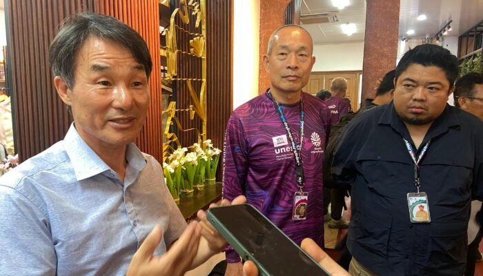 Soojae Lee Apresiasi Keterlibatan Masyarakat dalam Pengelolaan Geopark Maros-Pangkep