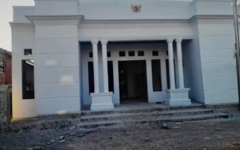 Viral, Kantor Desa Mattiro Deceng di Pulau Badi Mirip ki Tauwwa Istana Negara, Jadi ikon Pelayanan Publik