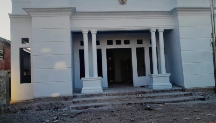 Viral, Kantor Desa Mattiro Deceng di Pulau Badi Mirip ki Tauwwa Istana Negara, Jadi ikon Pelayanan Publik