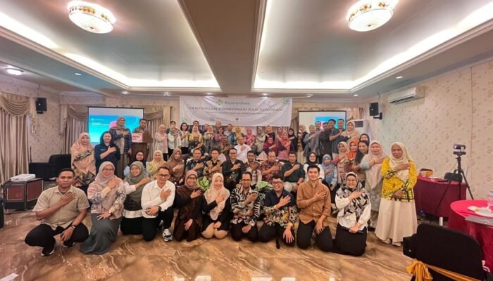 UPTD Labkesmas Sulbar Hadiri ki Pertemuan Koordinasi Penguatan Labkesmas Regional 8 di Makassar