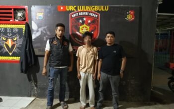 Ciddako, Terduga Pelaku Penyebaran Konten Asusila di Medsos Berhasil Diciduk Personel Polsek Ujungbulu