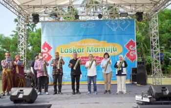 Festival Budaya Laskar Mamuju, KAGAMA Dorong ki Pelestarian Tradisi dan Akses Kuliah Jalur Afirmasi di UGM