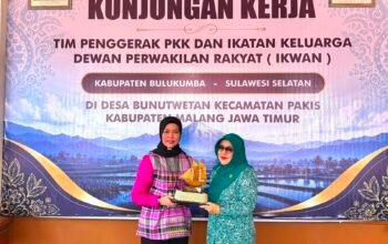 Studi Tiru ke Kabupaten Malang, TP PKK Bulukumba Perkuat ki Kolaborasi dan Berbagi Praktik Baik Penanganan Stunting