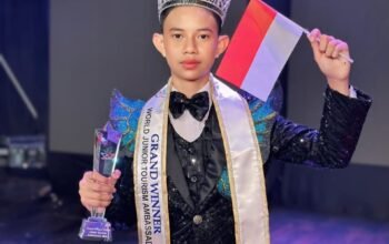 Wakil Sulbar Borong ki Empat Penghargaan di Vietnam, Bau Akram Dai : Promosikan Wastra dan Budaya Sulawesi Barat ke Panggung Dunia
