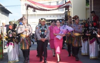 AKBP Stephanus Luckyto  Nahkodai ki Polres Bulukumba, Siap Jaga Kondusivitas Wilayah