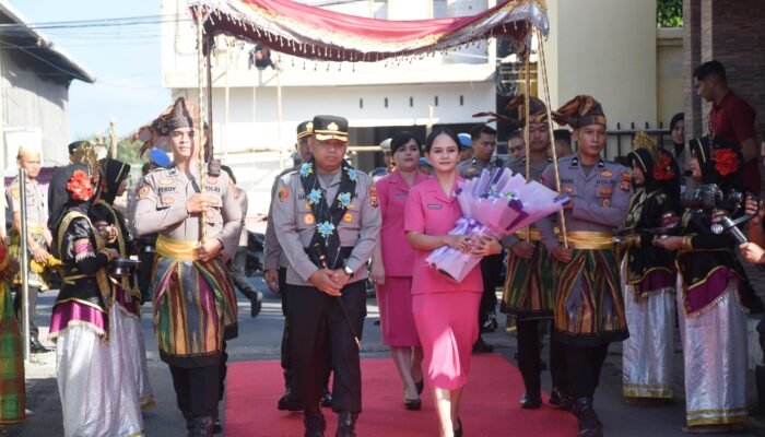 AKBP Stephanus Luckyto  Nahkodai ki Polres Bulukumba, Siap Jaga Kondusivitas Wilayah