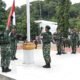 Awali Pekan dengan Semangat Pengabdian, Kodim 1406/Wajo Gelar Upacara Bendera Rutin
