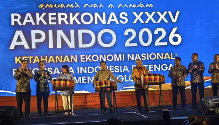 Business Investment Expo APINDO Resmi Dibuka, JK Beberkan Kunci Kemajuan Bangsa