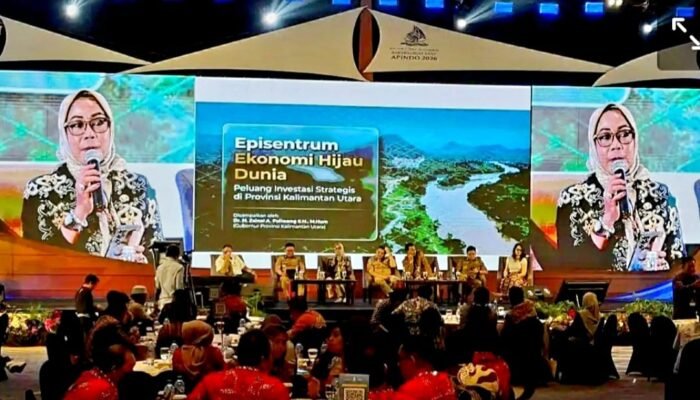 Rakerkonas Apindo XXXV di Makassar: Kaltara “Gasskan mi” Karpet Merah Investasi Kawasan Industri Hijau