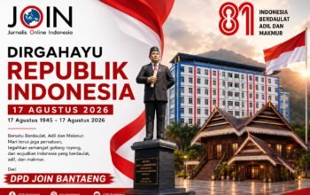 Jokaji Leo, JOIN Bantaeng Serukan Gerakan Merah Putih 