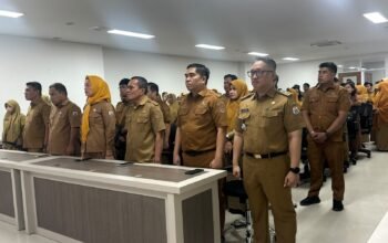 Tindak Lanjut Arahan Gubernur, Arianto Ajak ASN Sekretariat DPRD Sulbar Perkuat ki Disiplin dan Profesionalisme