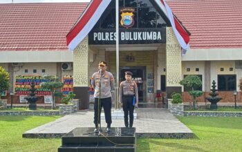 Pimpin ApelPerdana, AKBP Stephanus Luckyto Tekankan ki Disiplin, Kebersihan, dan Kecintaan Terhadap Organisasi
