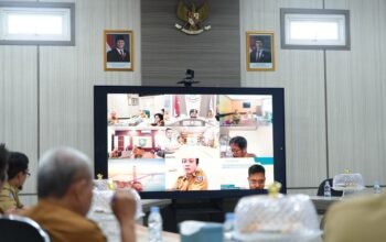 Gubernur Sulbar Pimpin Rakor BSPS 2026: Mamuju dan Pasangkayu Masih Nol Realisasi dari Kuota 5.250 Unit