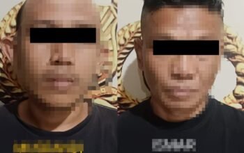 Matemija Dua Pria Diamankan Satres Narkoba Polres Bulukumba, Turut Disita Satu Sachet Diduga Sabu.