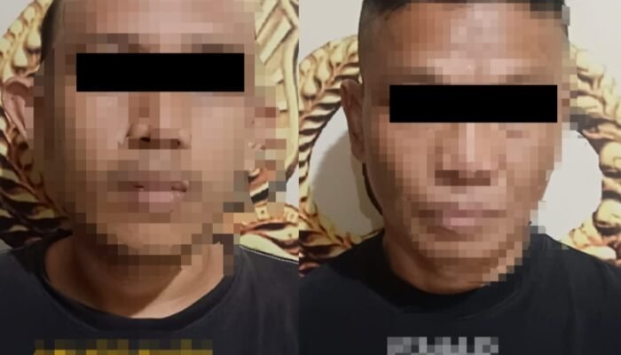 Matemija Dua Pria Diamankan Satres Narkoba Polres Bulukumba, Turut Disita Satu Sachet Diduga Sabu.