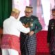 Gubernur Suhardi Duka Terima ki Gelar Kehormatan “Sulo Tappidena Balanipa” dari Kerapatan Adat Balanipa
