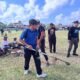 Sambut ki HUT RI Ke-81, kepala DLHK Sinjai Bersama Seluruh ASN Kerja Bakti di Alun-alun