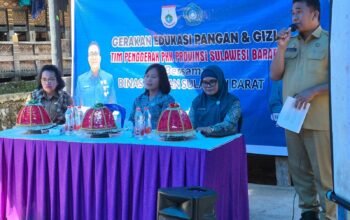 Gerakan Edukasi Pangan dan Gizi di Mamasa: Tingkatkan ki Pengetahuan dan Keterampilan Keluarga dalam Pemenuhan Gizi